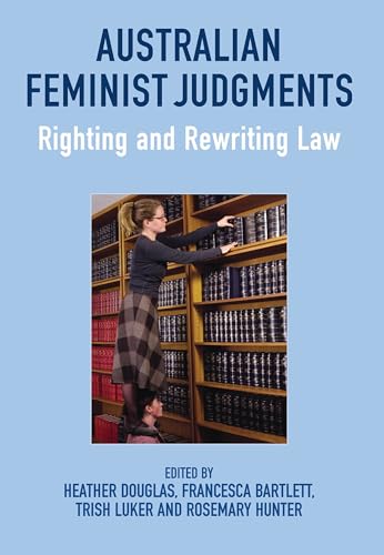 Stock image for Australian Feminist Judgments for sale by Chiron Media
