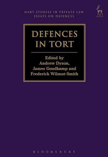 Stock image for Defences in Tort for sale by Blackwell's