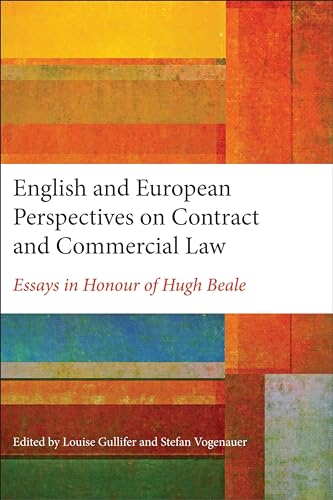 Stock image for English and European Perspectives on Contract and Commercial Law (Hardcover) for sale by Grand Eagle Retail