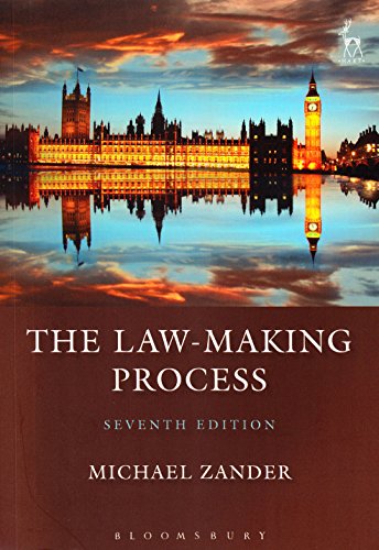 Imagen de archivo de The Law- Making Process a la venta por best books