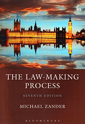 9781849465625: The Law-Making Process