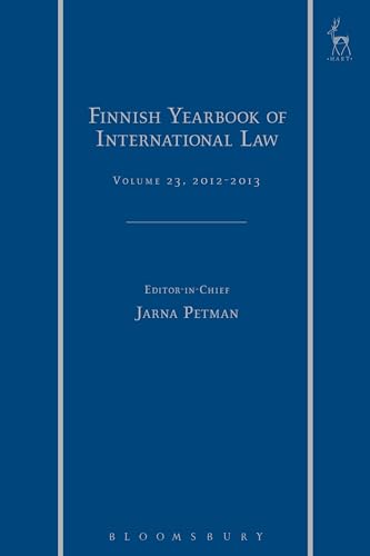 Stock image for Finnish Yearbook of International Law 2012-2013 (Volume 23) for sale by Anybook.com