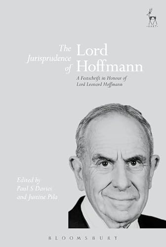 Beispielbild fr The Jurisprudence of Lord Hoffmann zum Verkauf von Blackwell's
