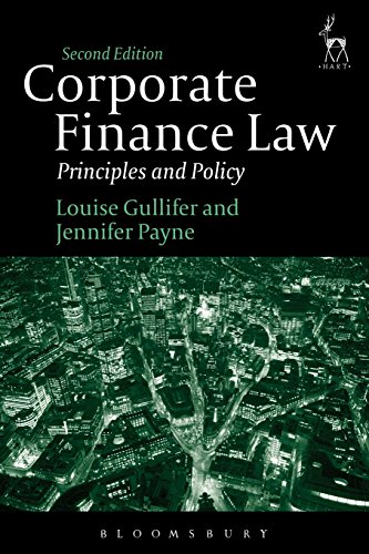 9781849466004: Corporate Finance Law: Principles and Policy