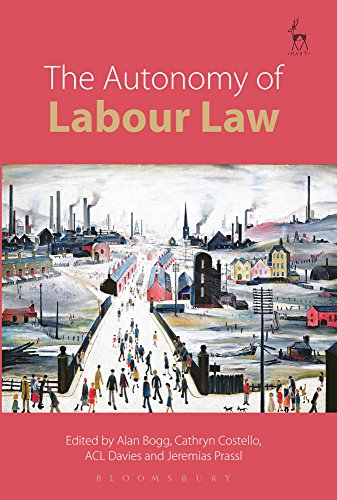 9781849466219: The Autonomy of Labour Law