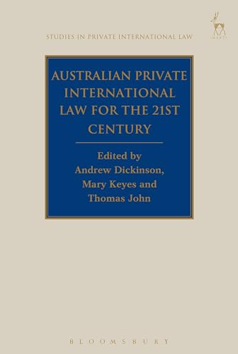 Imagen de archivo de Australian Private International Law for the 21st Century (Hardcover) a la venta por Grand Eagle Retail