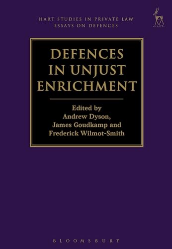 9781849467254: Defences in Unjust Enrichment