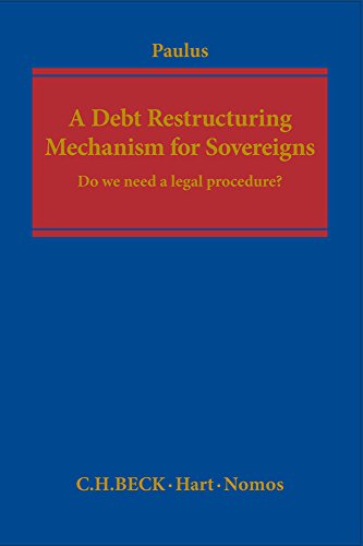 Stock image for A Debt Restructuring Mechanism For Sovereigns for sale by Basi6 International