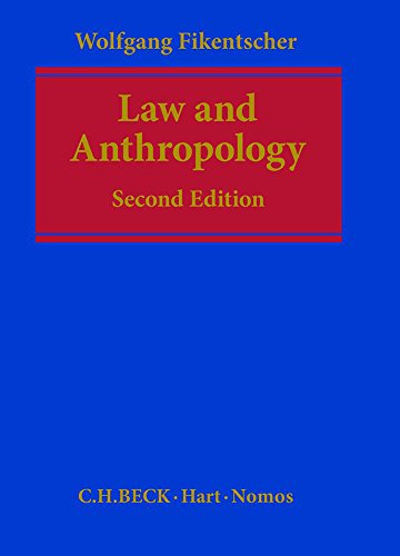 9781849467896: Law and Anthropology