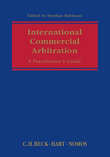 Stock image for International Commercial Arbitration: A Handbook for sale by dsmbooks