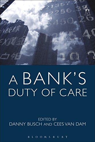 9781849468114: A Bank's Duty of Care