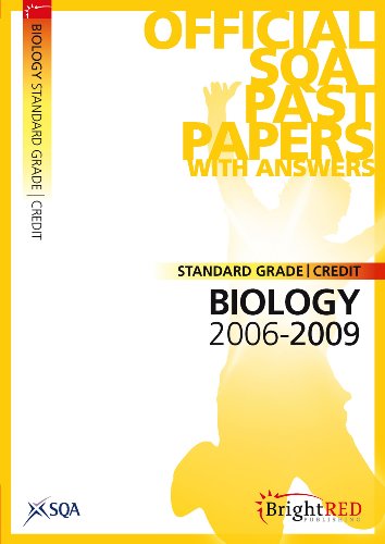 Beispielbild fr Biology Credit (Standard Grade) SQA Past Papers 2006 - 2009 zum Verkauf von WorldofBooks