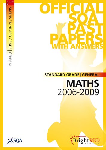 Beispielbild fr Maths General (Standard Grade) SQA Past Papers 2009 zum Verkauf von AwesomeBooks