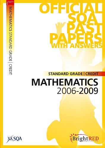 Stock image for Maths Credit (Standard Grade) SQA Past Papers 2009 for sale by WorldofBooks