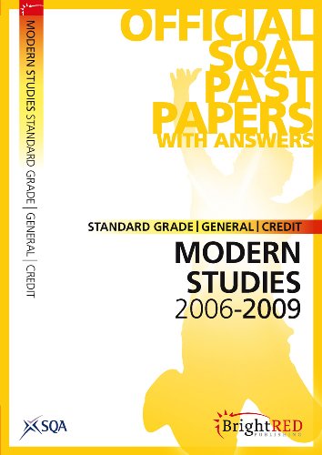 Stock image for Modern Studies Standard Grade (G/C) SQA Past Papers 2009 for sale by WorldofBooks