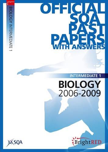 Stock image for Biology Intermediate 1 SQA Past Papers 2009 for sale by WorldofBooks