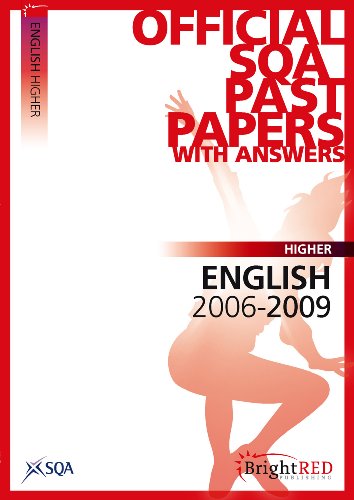 Beispielbild fr English Higher SQA Past Papers 2009 zum Verkauf von WorldofBooks