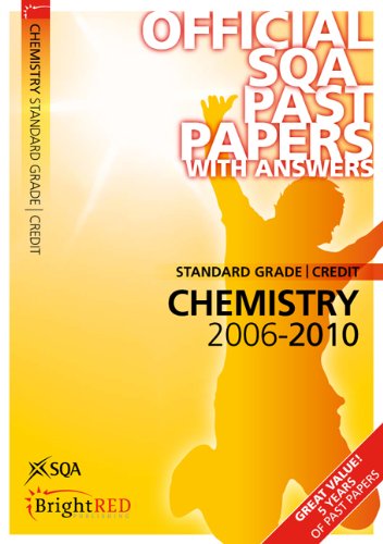 Beispielbild fr Chemistry Credit 2010 SQA Past Papers zum Verkauf von AwesomeBooks