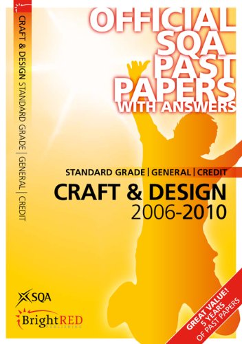 Craft & Design Standard Grade (G/C) 2010 SQA Past Papers - Scottish Qualifications Authority