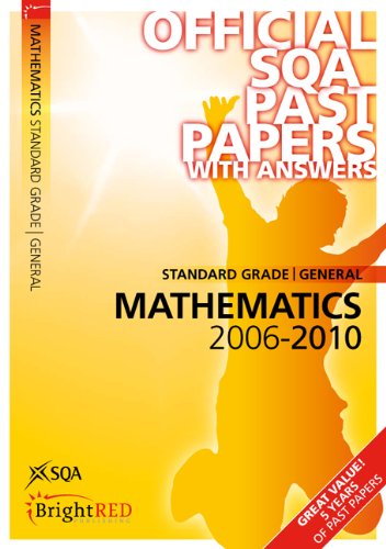 Beispielbild fr Maths General (St Gr) 2010 SQA Past Papers zum Verkauf von WorldofBooks