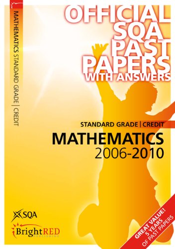 Stock image for Maths Credit (St Gr) 2010 SQA Past Papers for sale by WorldofBooks