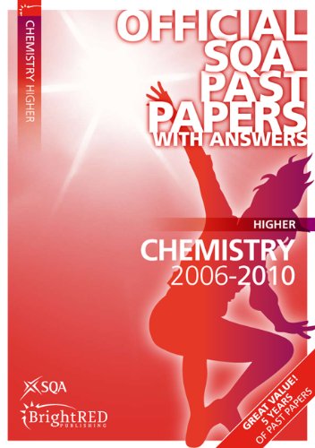 Stock image for Chemistry Higher SQA Past Papers 2010 for sale by WorldofBooks