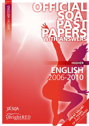 Stock image for English Higher SQA Past Papers 2010 for sale by WorldofBooks