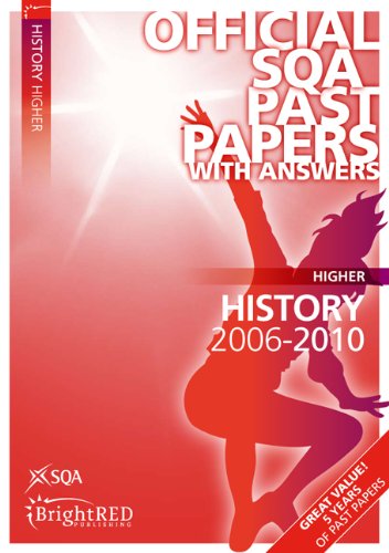Beispielbild fr History Higher SQA Past Papers 2010 zum Verkauf von WorldofBooks