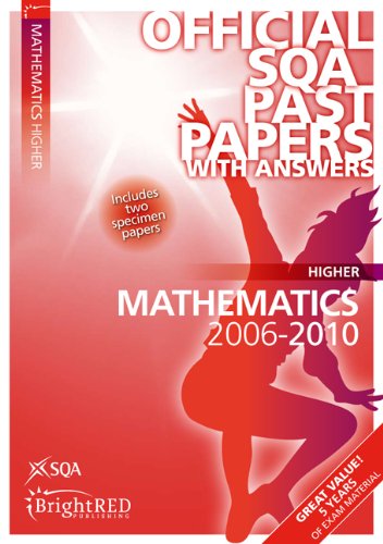 Stock image for Maths Higher SQA Past Papers 2010 for sale by WorldofBooks