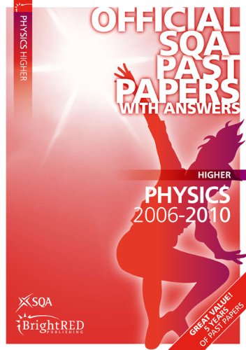 9781849481472: Physics Higher SQA Past Papers