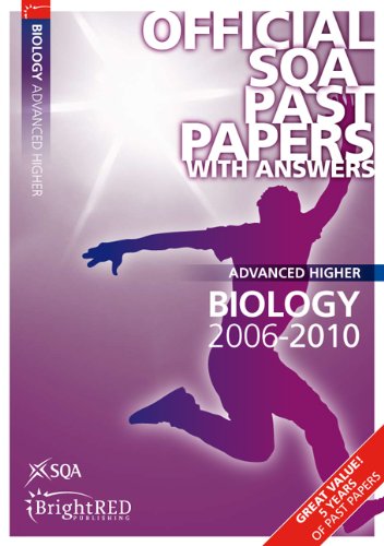 Beispielbild fr Biology Advanced Higher SQA Past Papers 2010 zum Verkauf von WorldofBooks