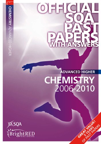 9781849481526: Chemistry Advanced Higher SQA Past Papers