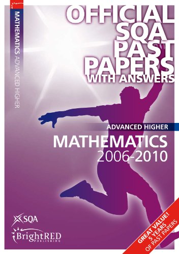 Stock image for Maths Advanced Higher SQA Past Papers 2010 for sale by WorldofBooks