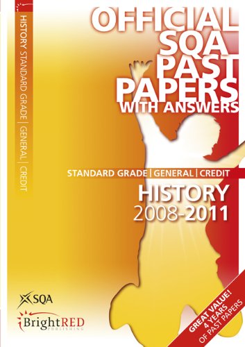 Beispielbild fr History General/Credit 2011 SQA Past Papers (Standard Grade) zum Verkauf von AwesomeBooks