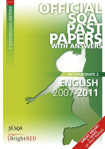 Stock image for English Intermediate 2 2011 SQA Past Papers (English Intermediate 2 SQA Past Papers) for sale by WorldofBooks