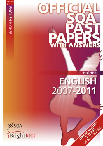 Stock image for English Higher 2011 SQA Past Papers (English Higher SQA Past Papers) for sale by WorldofBooks
