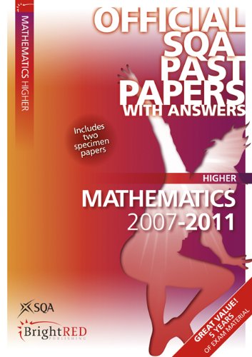 9781849482219: Maths Higher 2011 SQA Past Papers (Maths Higher SQA Past Papers)