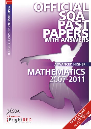 Stock image for Maths Advanced Higher 2011 SQA Past Papers (Maths Advanced Higher SQA Past Papers) for sale by WorldofBooks