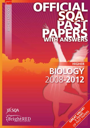 Beispielbild fr Biology Higher 2012 SQA Past Papers (Official Sqa Past Papers with Answers) zum Verkauf von AwesomeBooks