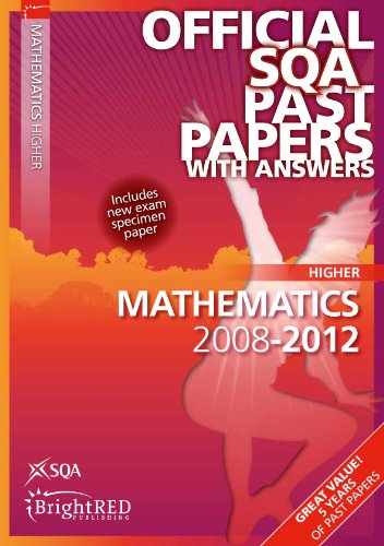 Stock image for Maths Higher 2012 SQA Past Papers (Maths Higher SQA Past Papers) for sale by WorldofBooks
