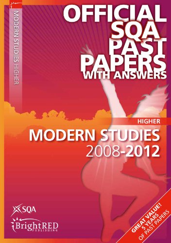 Stock image for Official SQA Past Papers with Answers:Higher Modern Studies 2008-2012 for sale by WorldofBooks