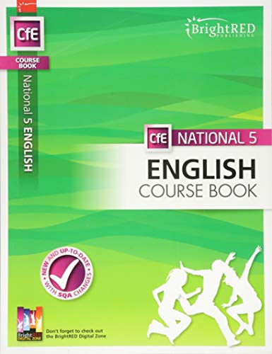 Stock image for CfE National 5 English Course Book for sale by Blackwell's