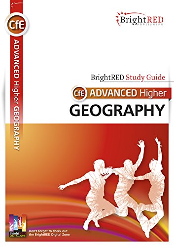 Imagen de archivo de CfE Advanced Higher Geography Brightred Study Guide a la venta por PBShop.store US