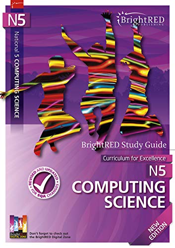 Beispielbild fr National 5 Computing Science New Edition: Get exam ready (Bright Red Study Guides) zum Verkauf von WorldofBooks