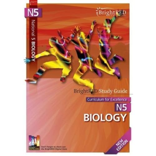 Beispielbild fr National 5 Biology New Edition Bright Red Study Guide (Brightred Study Guides) zum Verkauf von Monster Bookshop