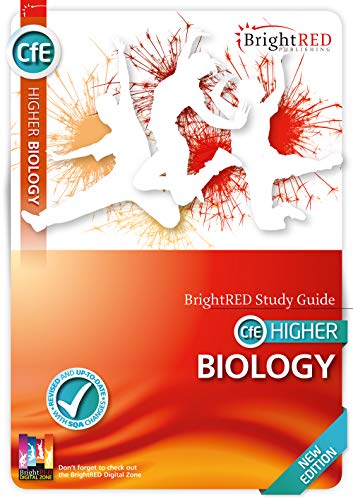 Beispielbild fr Higher Biology New Edition: Revise and learn (Bright Red Study Guides) zum Verkauf von WorldofBooks