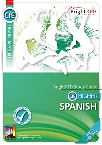 9781849483308: BrightRED Study Guide Higher Spanish - New Edition