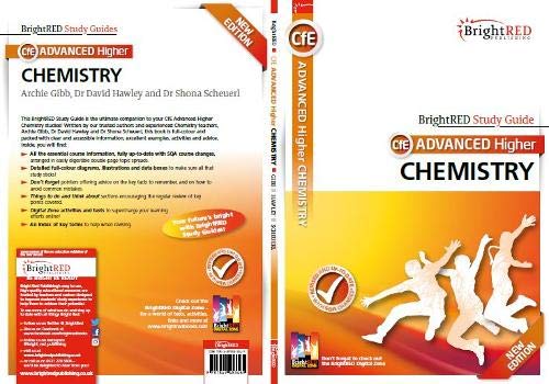 Stock image for Advanced Higher Chemistry New Edition Study Guide for sale by GF Books, Inc.