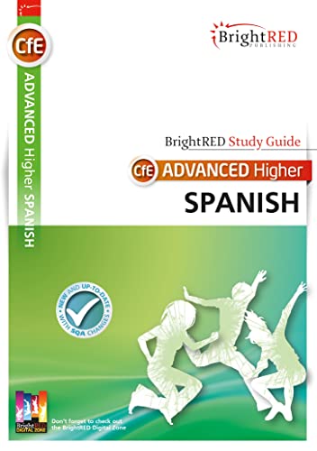 9781849484329: Advanced Higher Spanish: Improve skills and knowledge (Bright Red Study Guides)