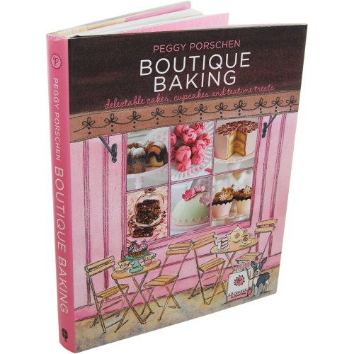 Beispielbild fr Boutique Baking - Delectable Cakes Cupcakes and Teatime Treats zum Verkauf von medimops